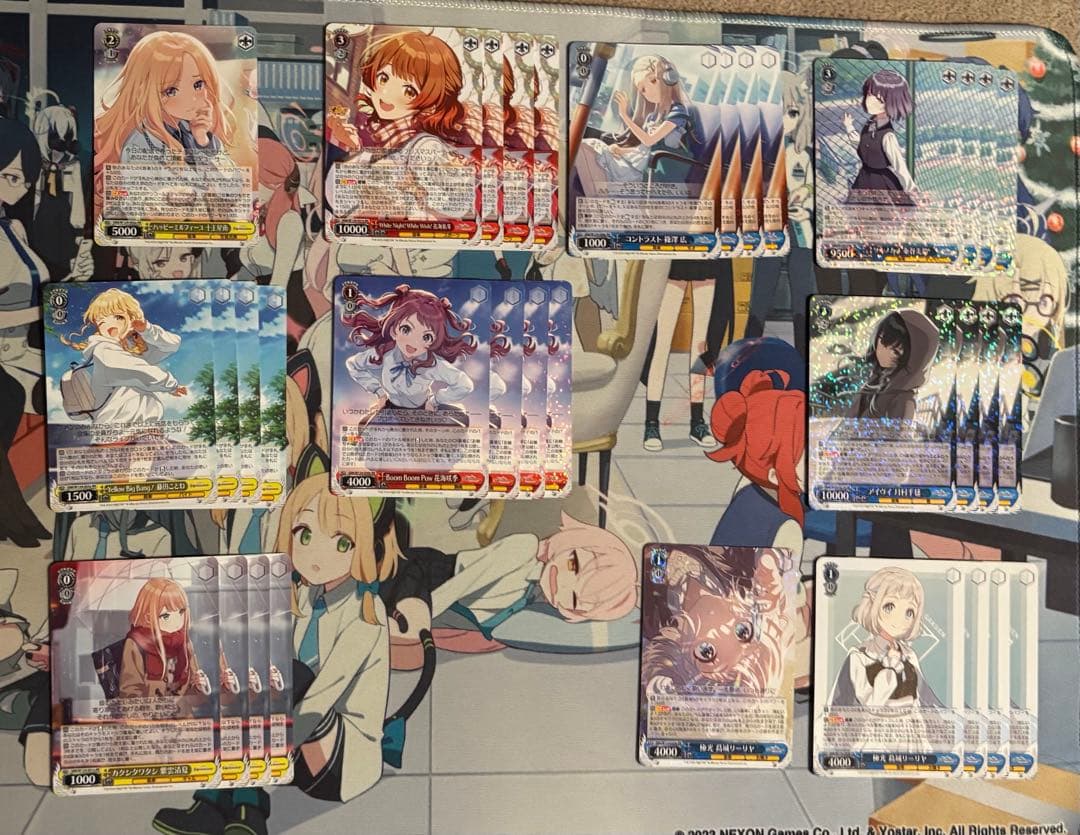 ws 学園アイドルマスター　R以下4コン+TD4コン+RR