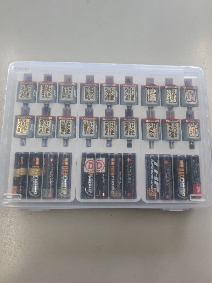 ミニ四駆　モーター＆ネオチャンプセット