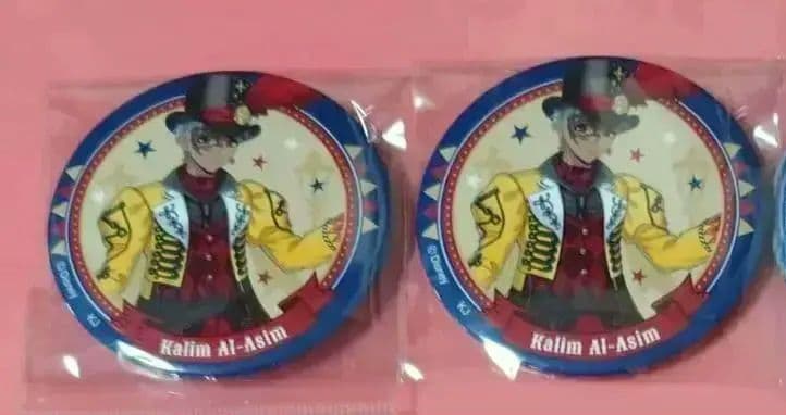 ツイステ プラチナ 缶バッジ