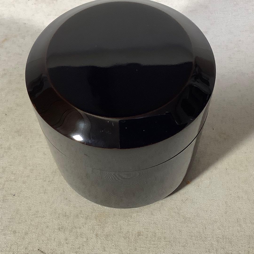 真塗　雪吹棗　中村宗悦　茶道具　送料無料