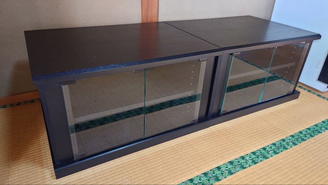 【再値下げ】オーディオラック　ハヤミ工産 HAMILeX　（写真の左側のみ）