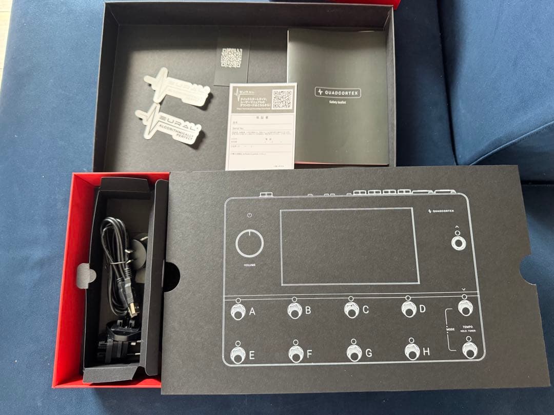 NEURAL DSP QUADCORTEX おまけつき