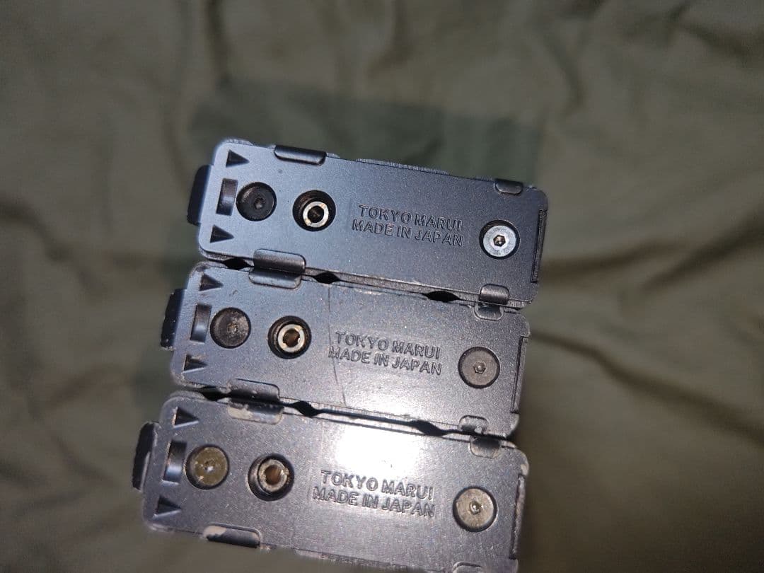 東京マルイ GBB 89式小銃用マガジン3本セット