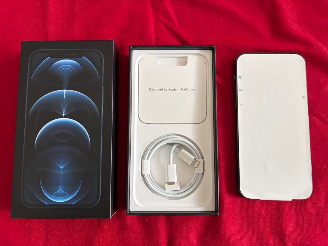 Apple iPhone 12 Pro パシフィックブルー 本体