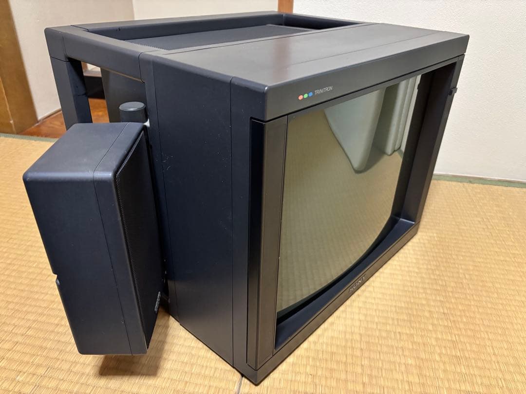 「ジャンク品」ソニープロフィールプロKX-21HV1（21インチ）+スピーカー