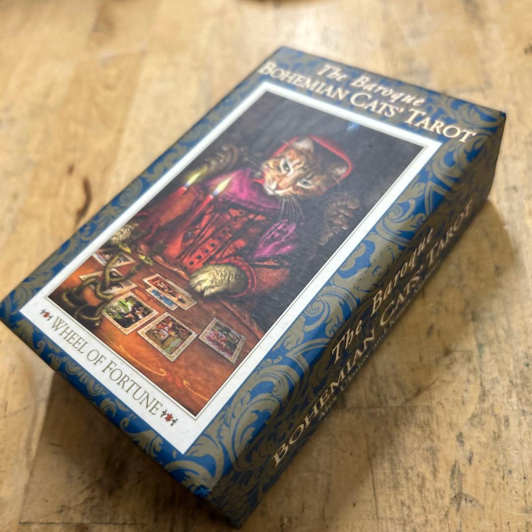 バロック　ボヘミアンキャッツ　タロット　猫