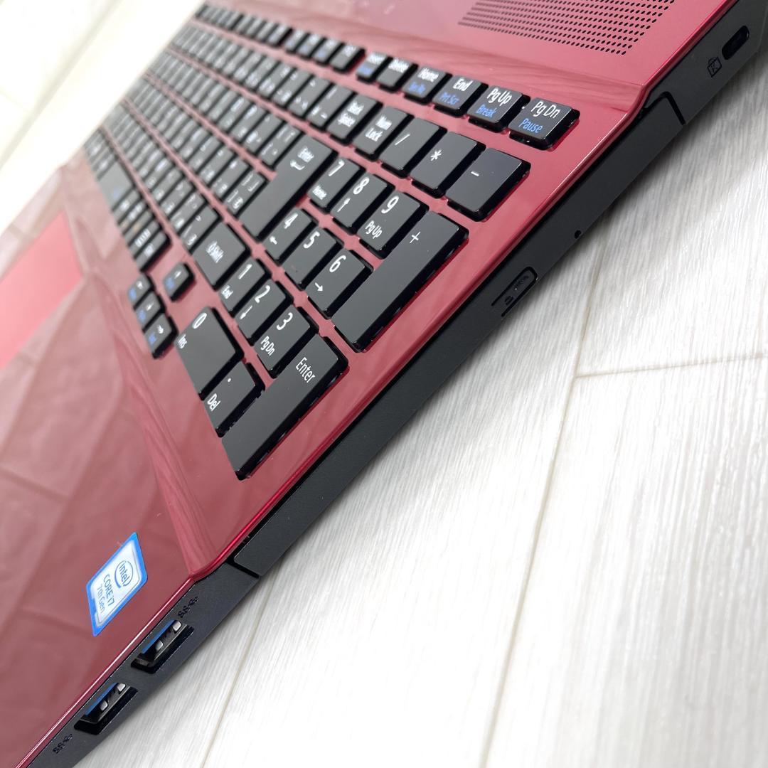 NEC LAVIE i7 新品SSD メモリ16G ノートパソコン オフィス付き