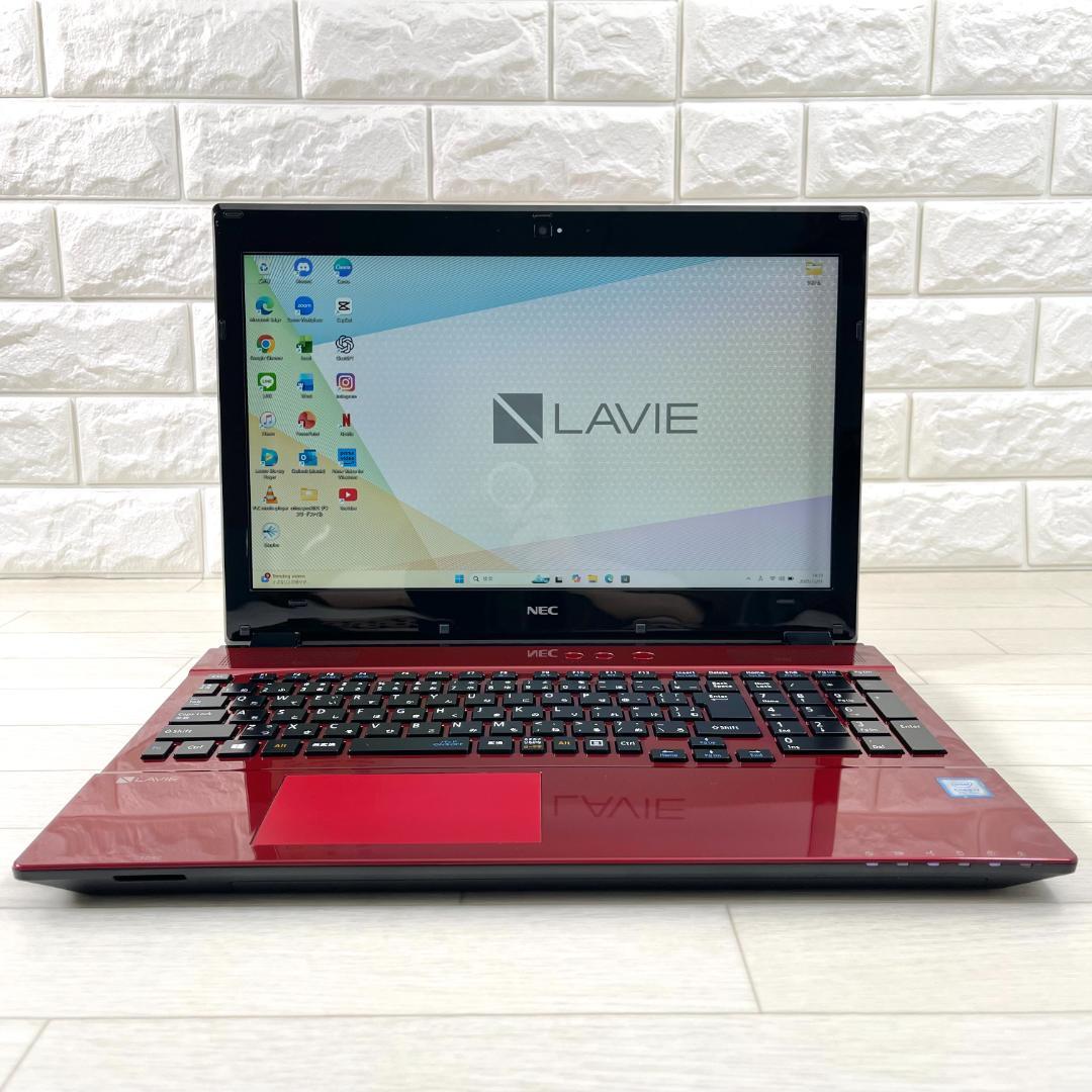 NEC LAVIE i7 新品SSD メモリ16G ノートパソコン オフィス付き
