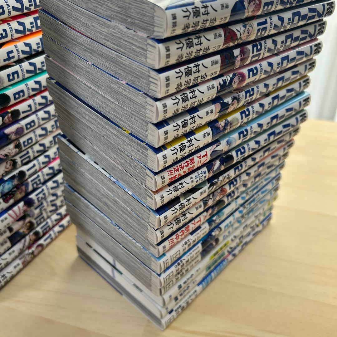 ブルーロック　1～28巻　エピ凪　小説　セット