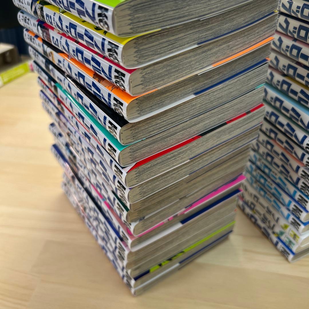 ブルーロック　1～28巻　エピ凪　小説　セット