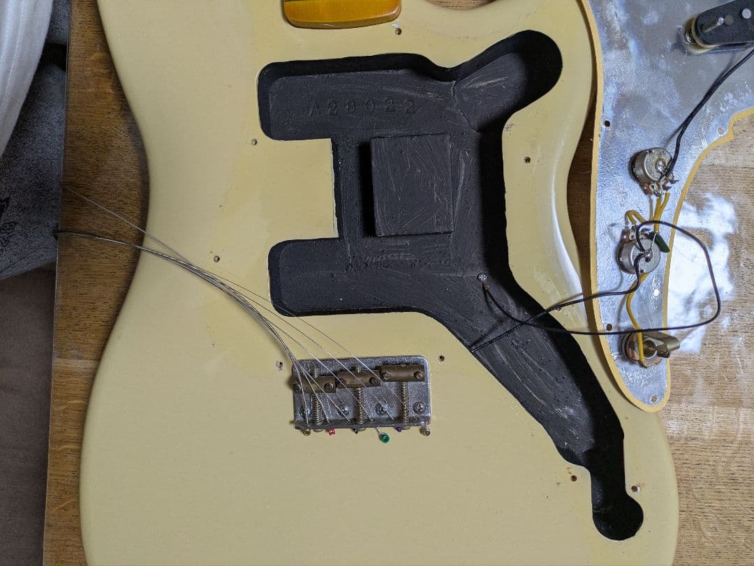 ギター Fender SQUIER DUO-SONIC