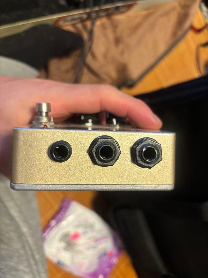 「最終値下げ」TRIAL】DUAL INPUT PREAMP