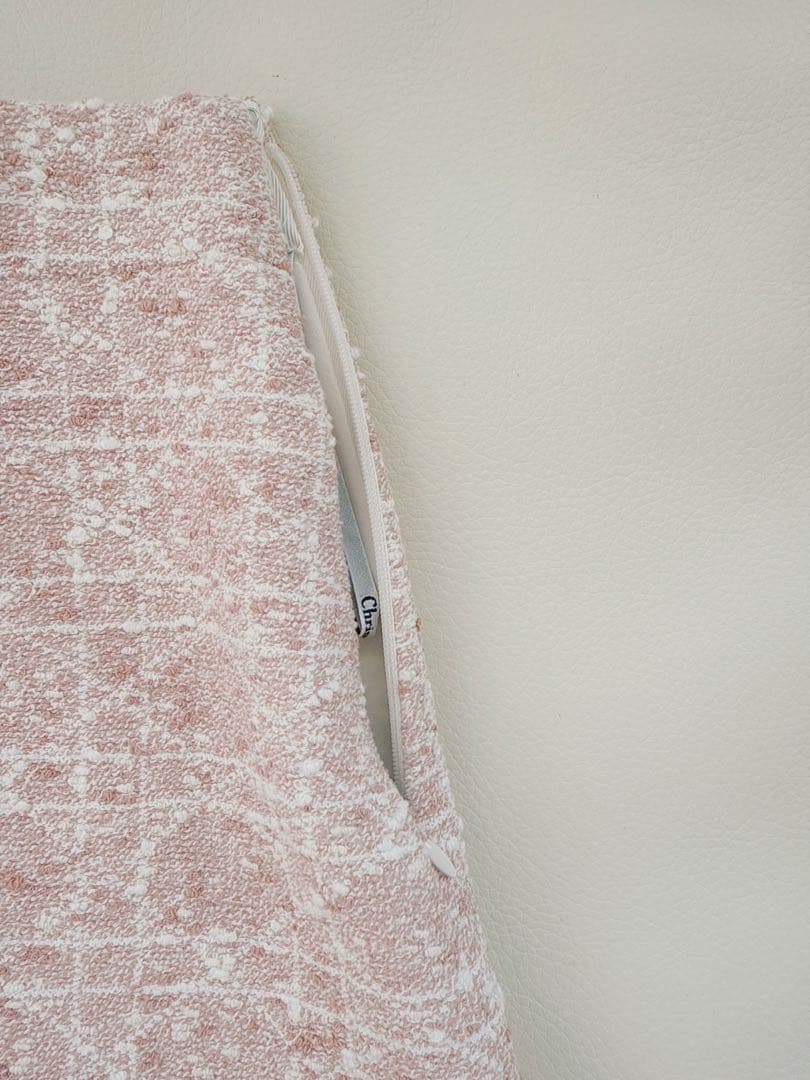 未使用ディオール34スカートピンク