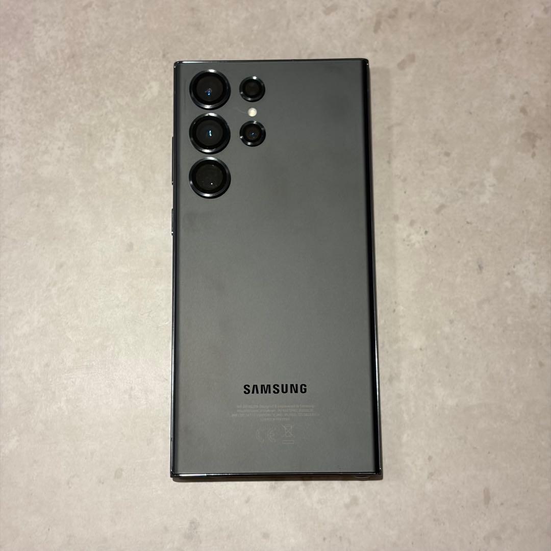 GALAXY s23 ultra 256gb 本体 ブラック SIMフリー