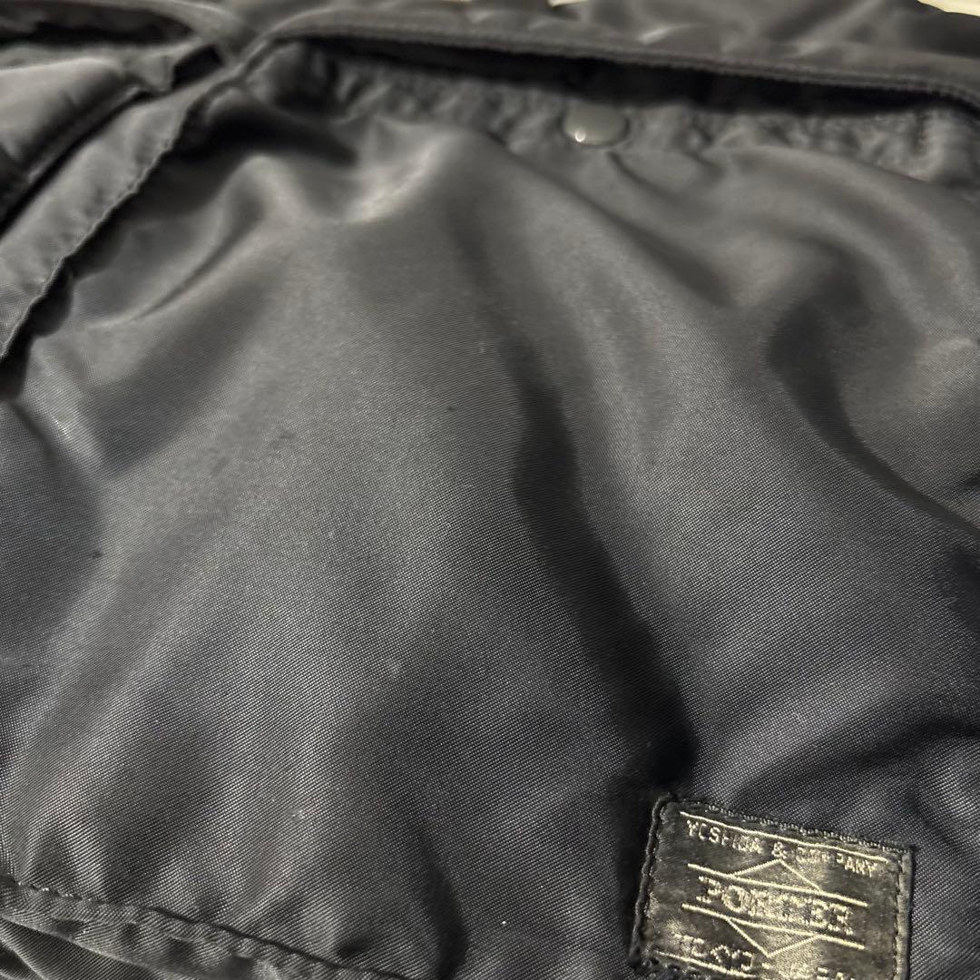 【良品】PORTER タンカー 3way ブリーフケース リュック ブラック