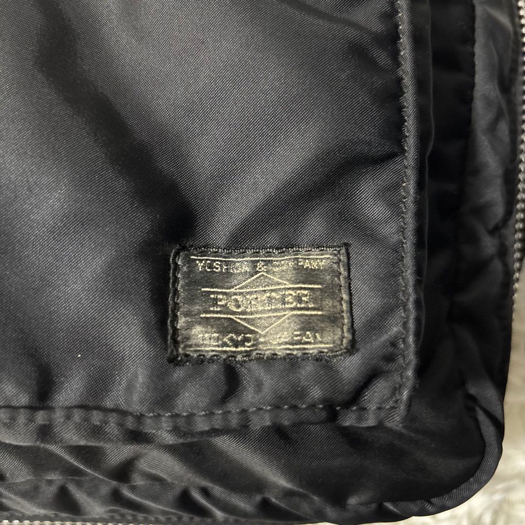 【良品】PORTER タンカー 3way ブリーフケース リュック ブラック