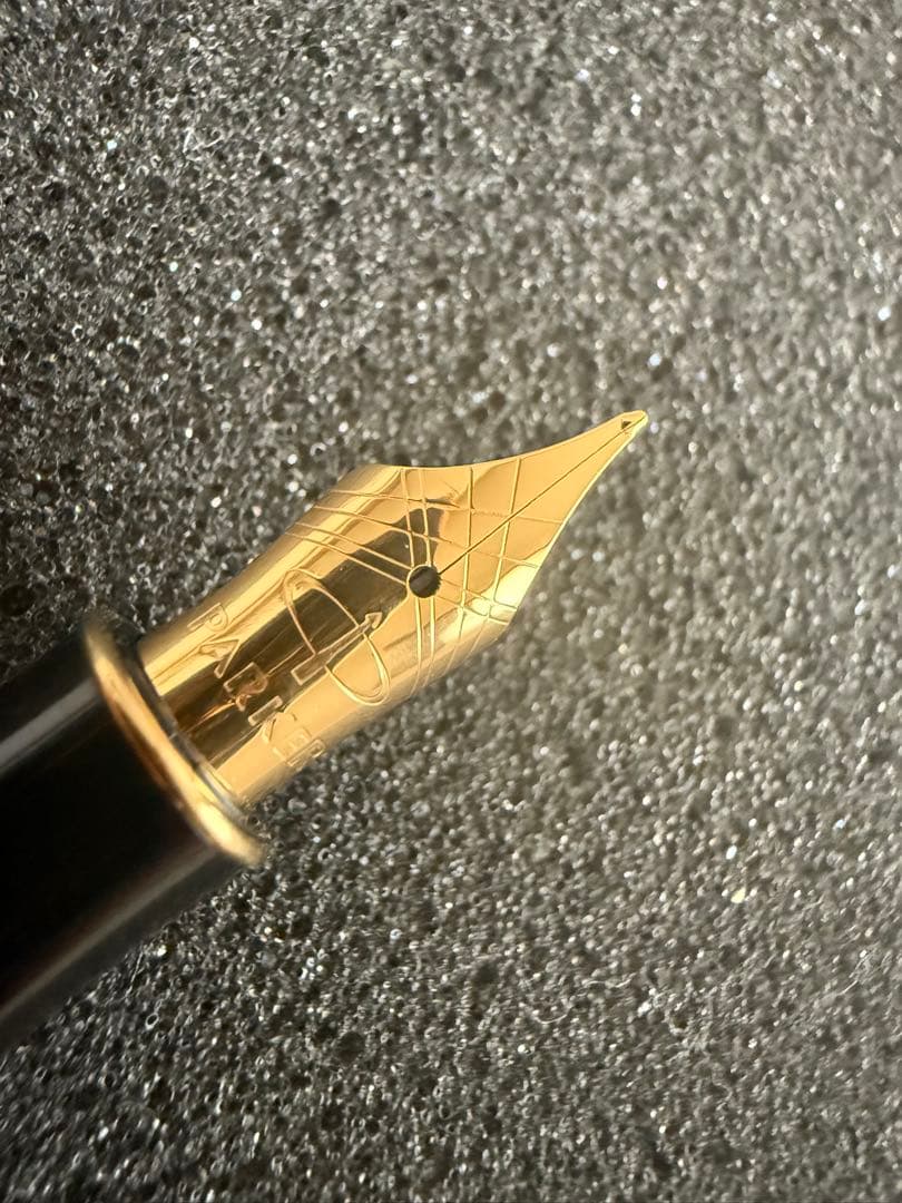 新品 Parker ソネットGR 万年筆 金ニブ