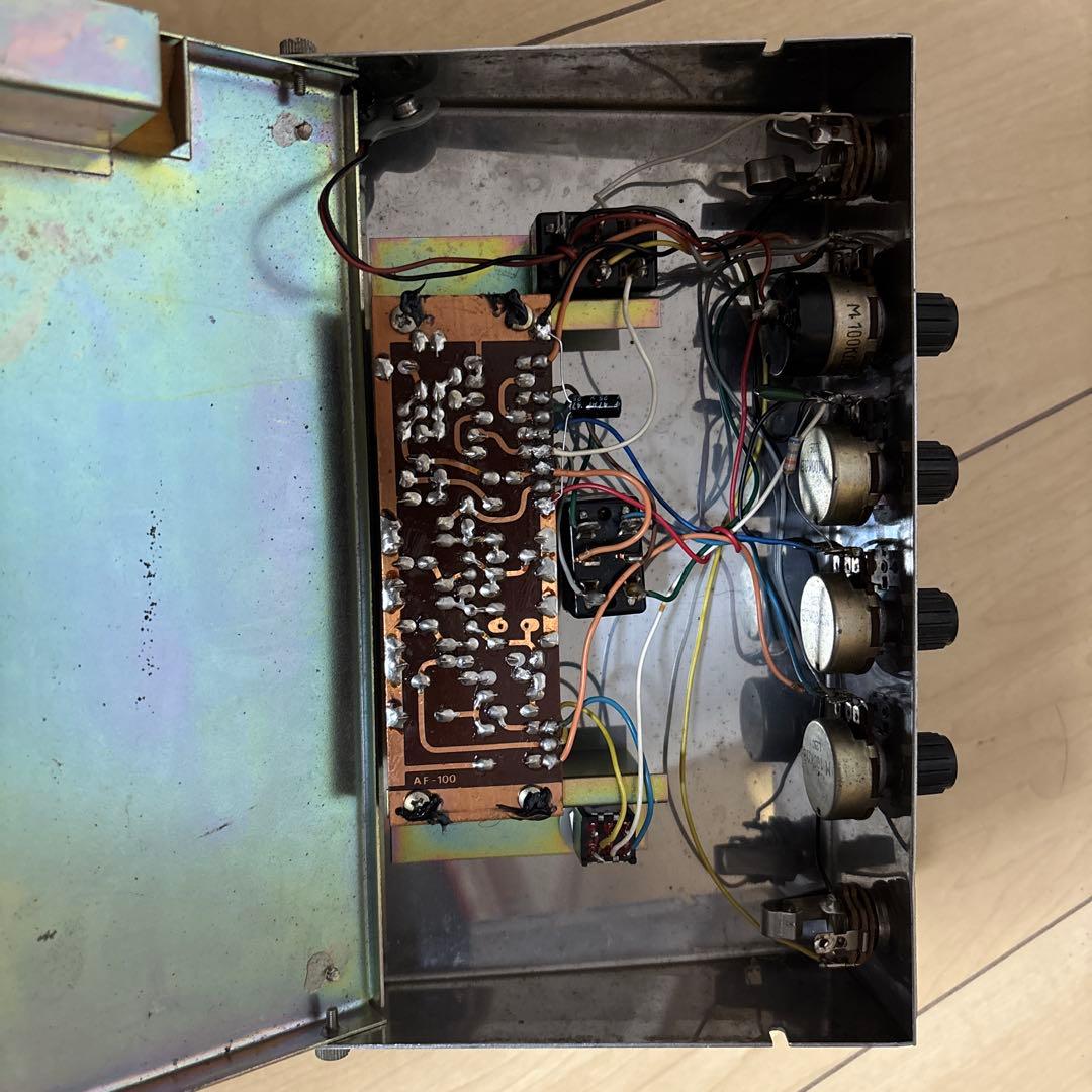 Roland AF-100 BeeBaa ローランド 70年代ファズ ブースター