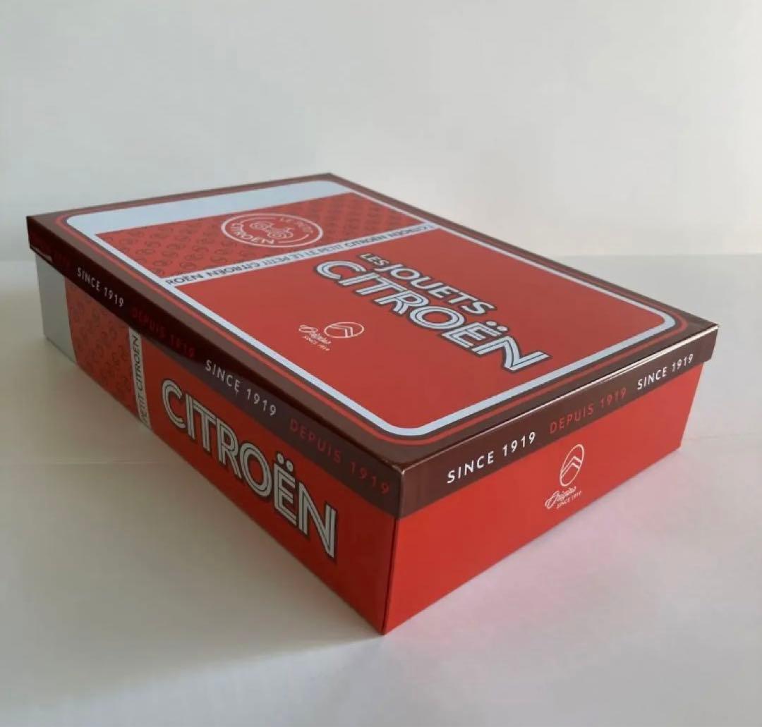 【未使用】シトロエン 100周年記念 スペシャルボックス ミニカー 6個入り