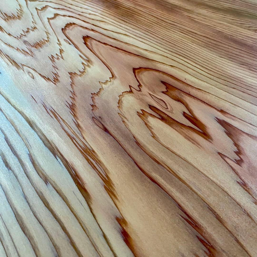 【お盆セール】天然木　杉　一枚板　テーブル　無垢　すぎ　96