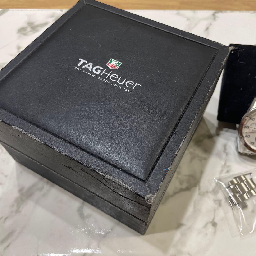 【お値下げ！】美品⭐︎タグホイヤー　カレラ　キャリバー　TAG HEUER