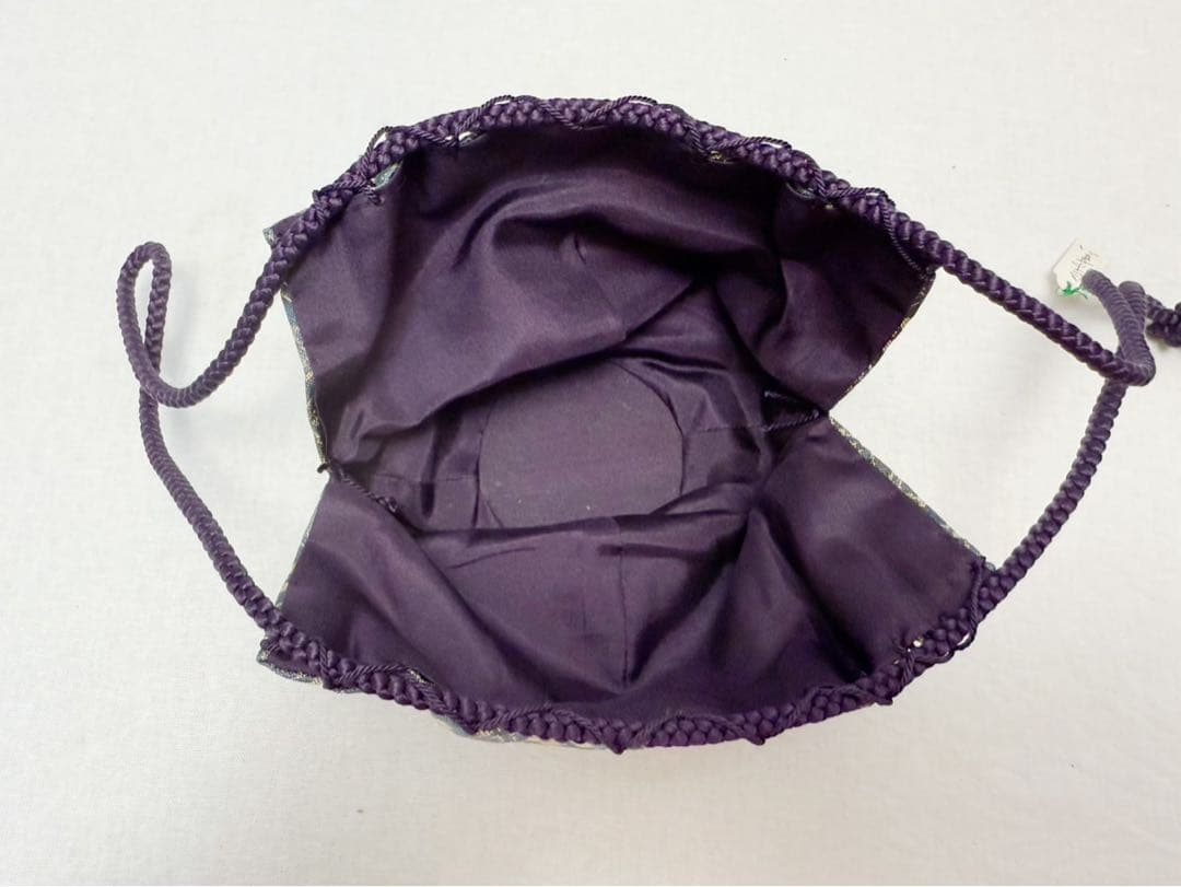 未使用 茶道具 輪島塗 木製 無地大棗 仕覆付 蓋内部 サイン 作家不明 共箱