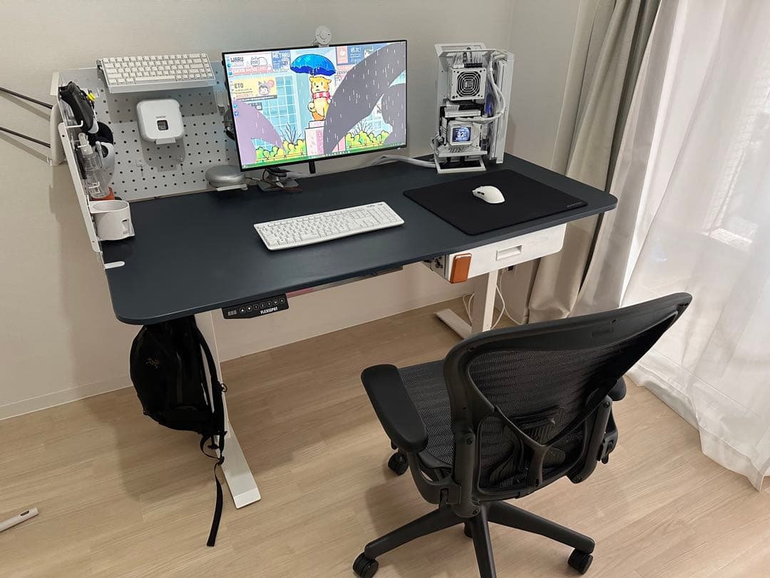 Alienware 27 ゲーミングモニター - AW2723DF