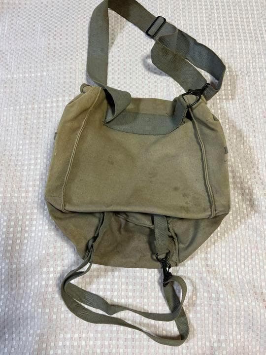 米軍 実物 ガスマスクバッグ MARK Ⅴ