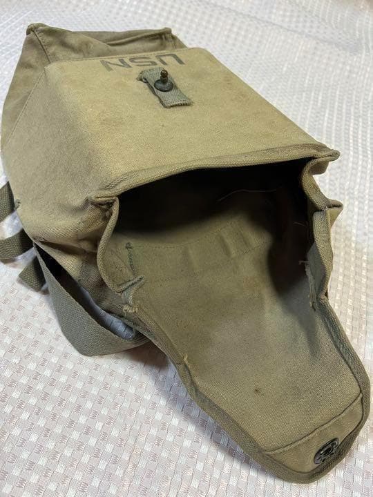 米軍 実物 ガスマスクバッグ MARK Ⅴ
