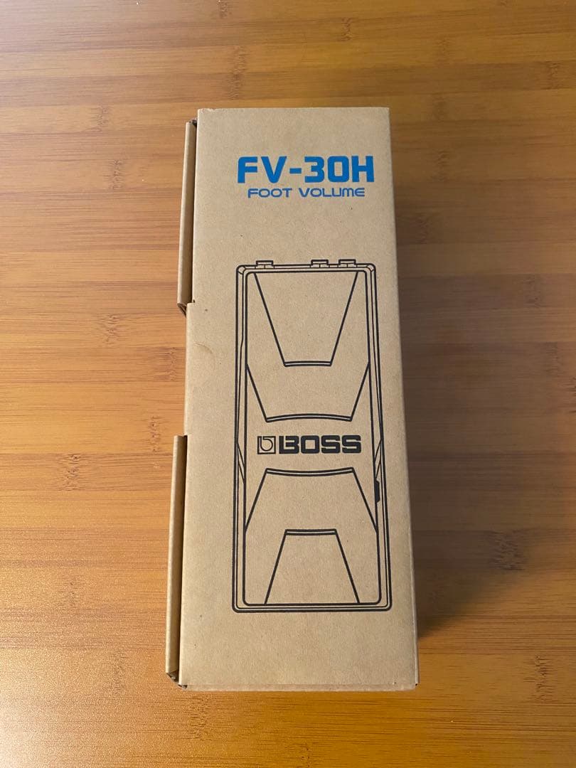 未使用 BOSS FV-30H ボリュームペダル