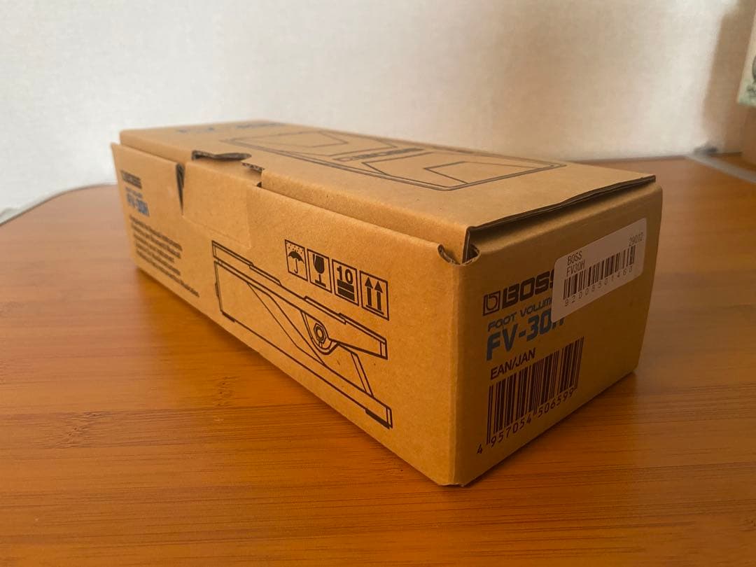 未使用 BOSS FV-30H ボリュームペダル