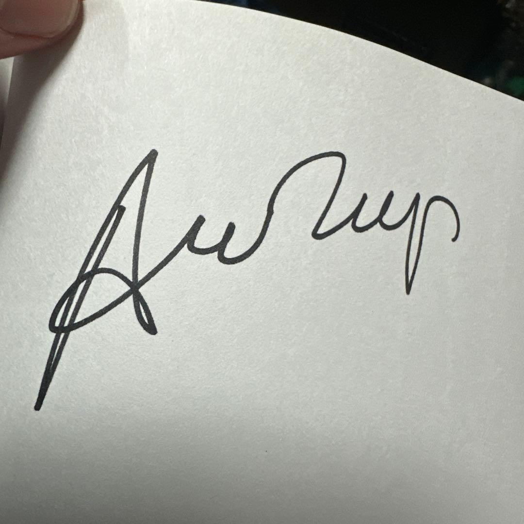 アーセンベンゲル　ベンゲル監督　サイン