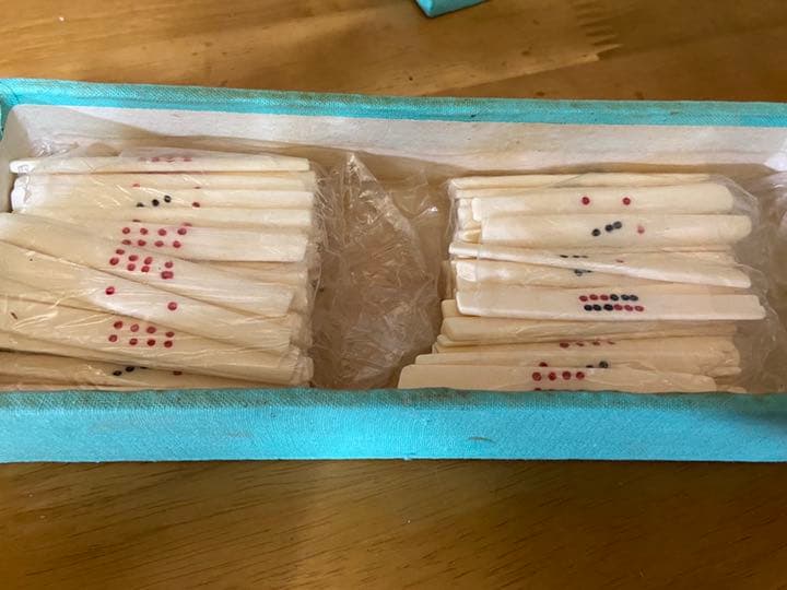 中国麻雀牌（年代物）