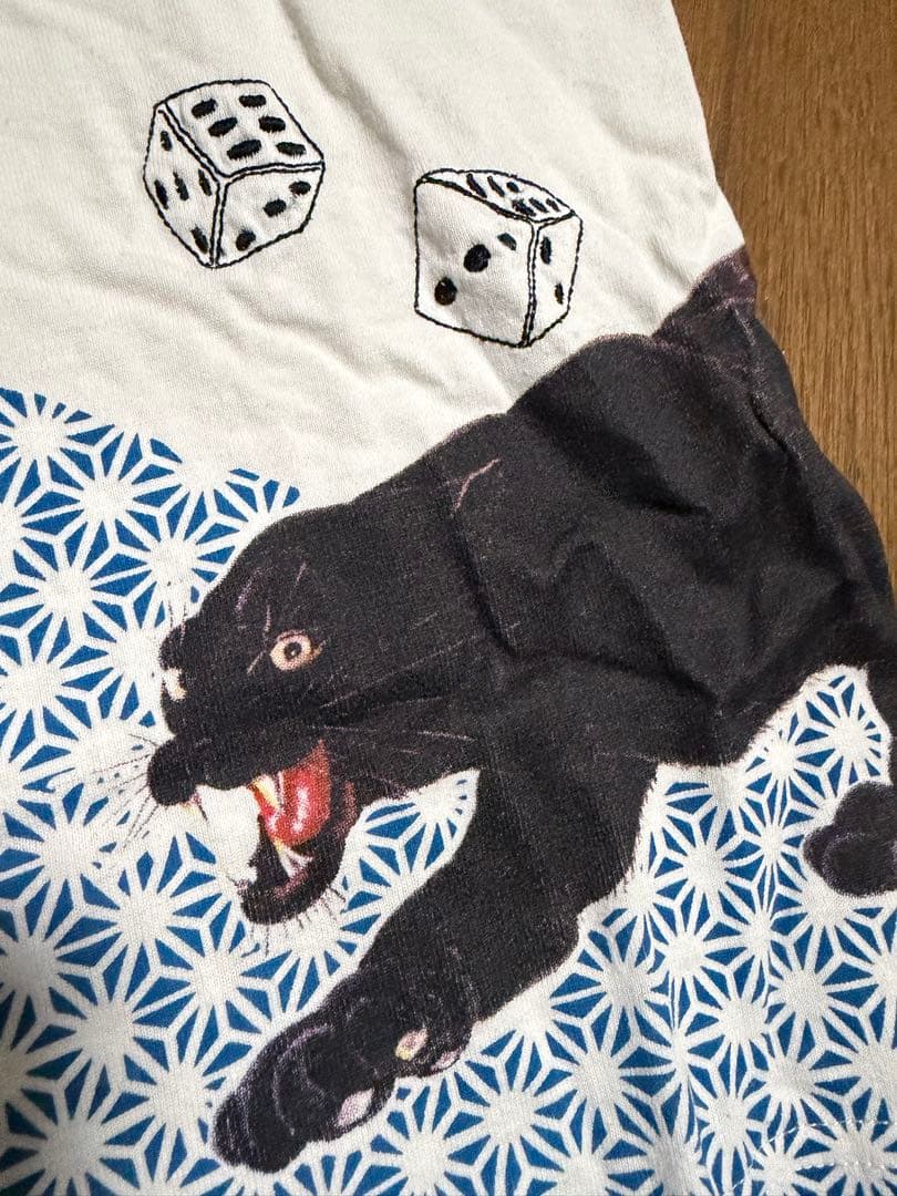 椎名林檎　「ご当地合法Tシャツ」 藍色Sサイズ