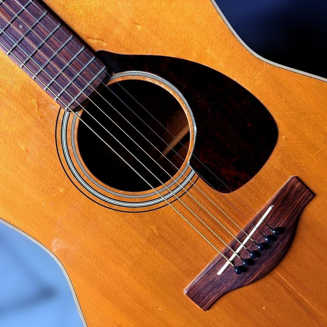 ★ヤマハFG-180赤を弾かなきゃアコギは語れないぜ！超激爆鳴・超美品★