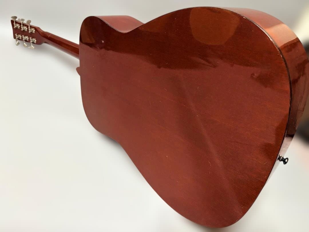 ★ヤマハFG-180赤を弾かなきゃアコギは語れないぜ！超激爆鳴・超美品★