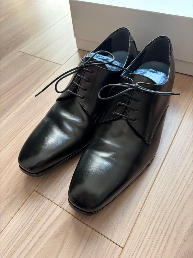 BENIR 25.5cm メンズシューズ　ウェディング　革靴　ドレスシューズ