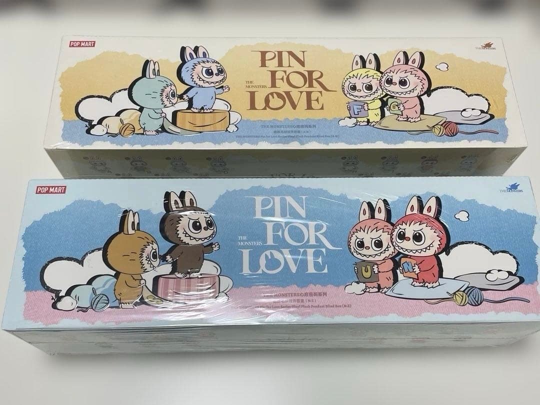 PIN FOR LOVE ラブブ イニシャルアソートボックス 前半後半2箱セット
