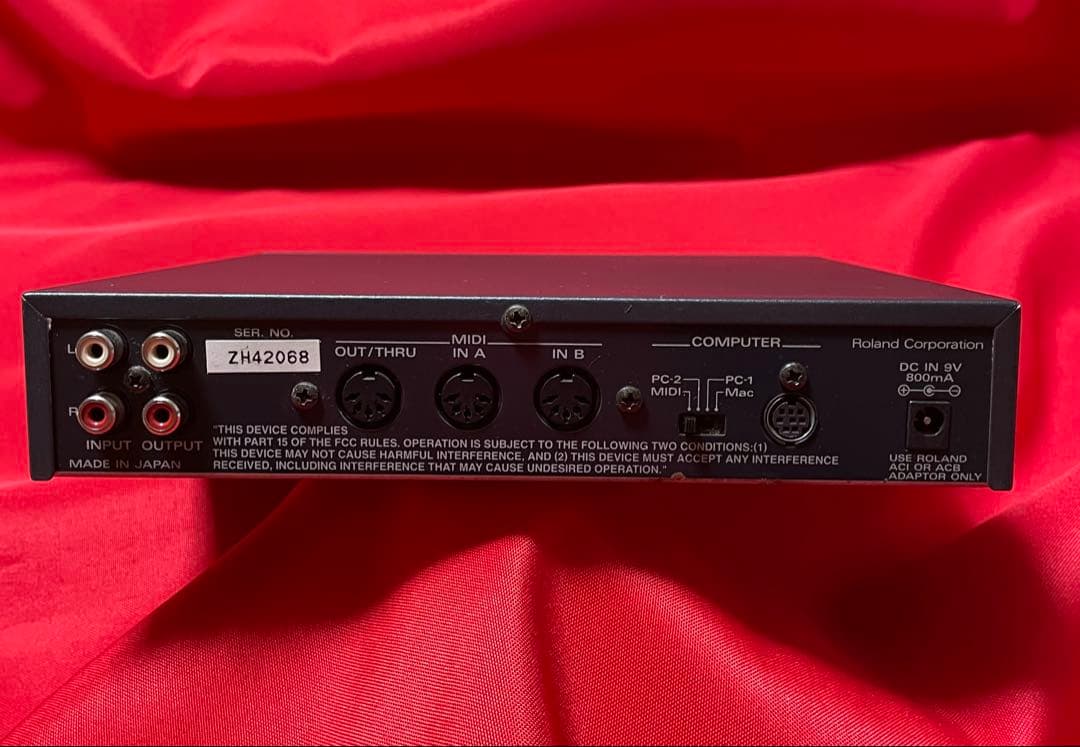 【Used】Roland ローランド CM-32L SC-88VL セット