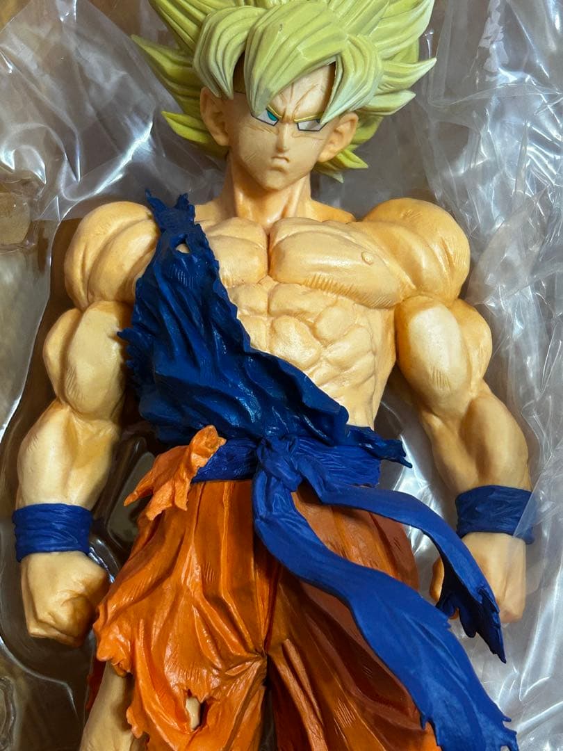 ドラゴンボール MASTERISE 超サイヤ人孫悟空 C賞 フィギュア