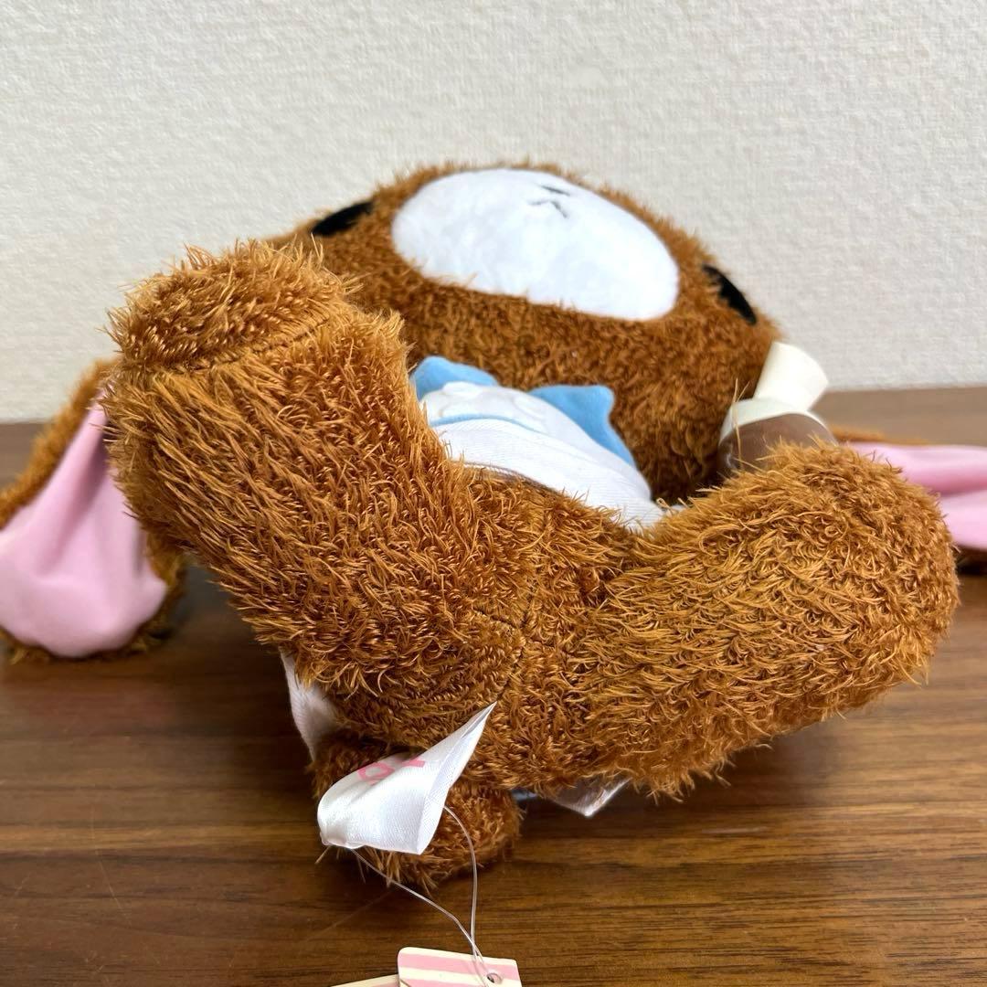 シュガーバニーズ　しろうさ＆くろうさ ぬいぐるみ　パティシエ