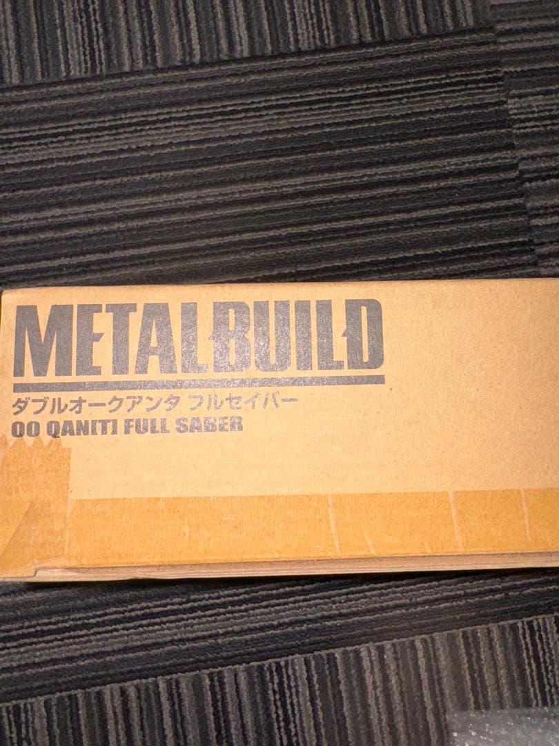 【新品】L BUILD ダブルオークアンタフルセイバー メタルビルド