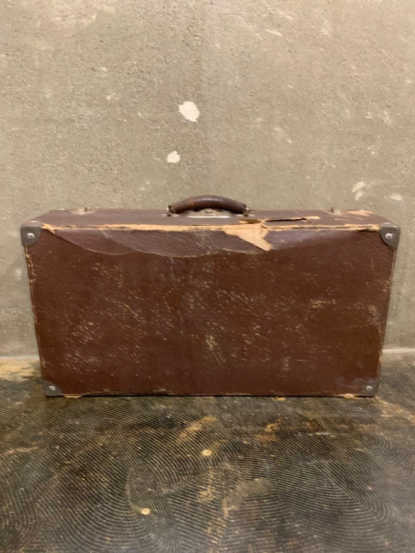 その他 40's Vintage trunk case