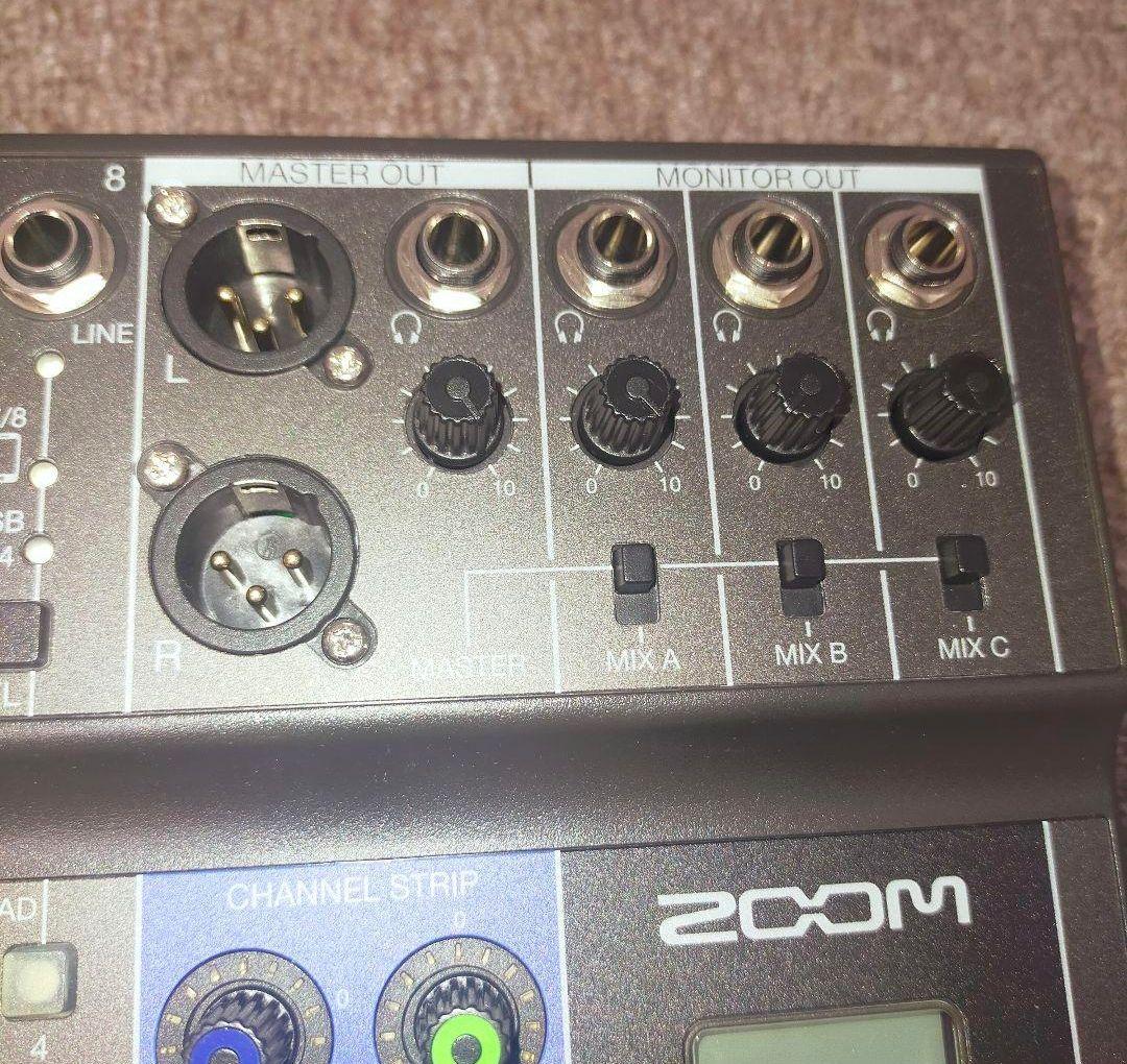 ZOOM L-8 デジタルミキサー/ Rode NT5 マイク ペア/ケーブル