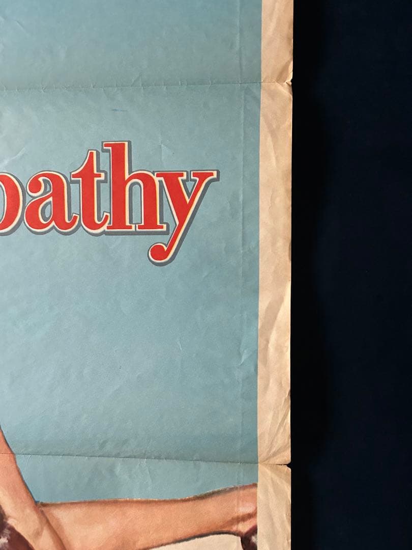 お茶と同情　USオリジナル映画ポスター