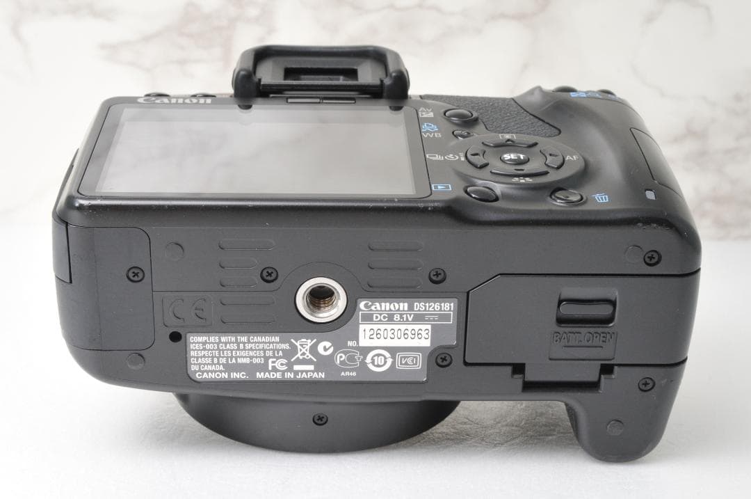 ショット数少なめ❣️Canon EOS Kiss X2⭐️スマホ転送 キヤノン