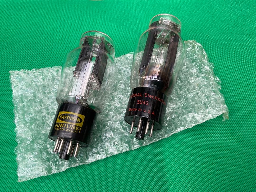 オーディオ用真空管2本セット