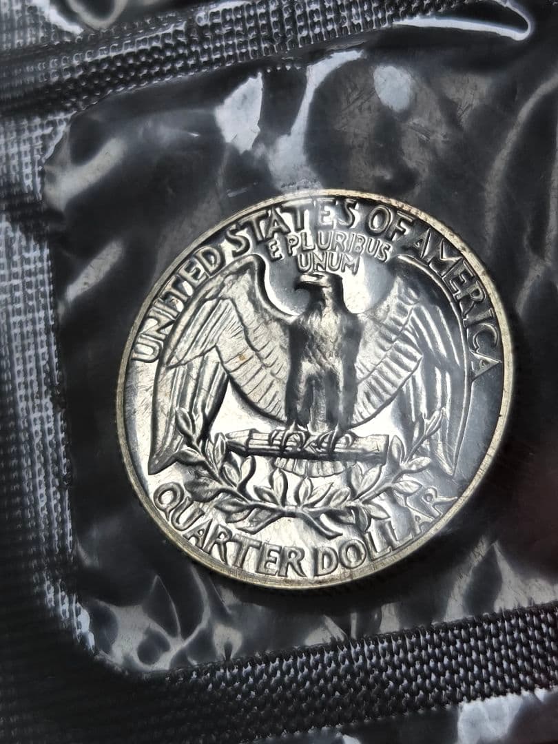 (プルーフ) アメリカ合衆国　セット(銀貨入り)　1962