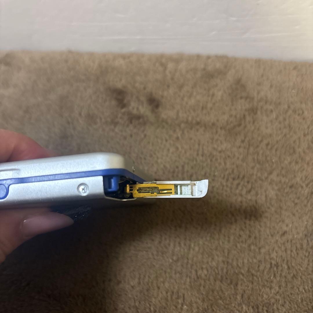 Panasonic MDプレーヤー SJ-MJ17