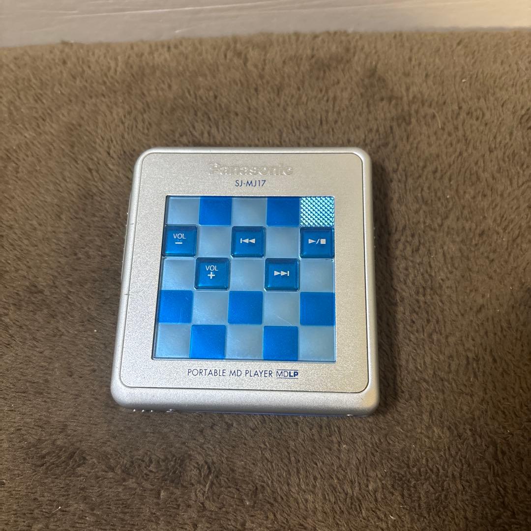 Panasonic MDプレーヤー SJ-MJ17